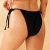 Women's Low-Rise High Leg Cheeky Side-Tie Bikini Bottom - Wild Fable™