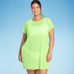 Women's Mesh Cover Up Short Sleeve Mini Dress - Wild Fable™ -Wild Fable™ GUEST 3b8cd5bc f7a5 4508 bff0 51639fdf5ce5