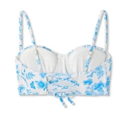 Women's Corset Longline Bikini Top - Wild Fable™ Cream -Wild Fable™ GUEST 3bf02ab0 9398 411f a686 3c0978ee8579