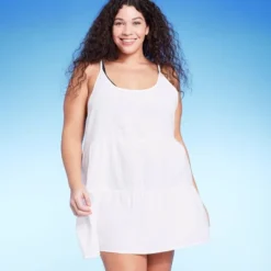 Women's Tiered Cover Up Mini Dress - Wild Fable™ -Wild Fable™ GUEST 3cd48f48 418e 4a8d a561 63f23bee2841