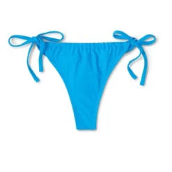 Women's Side-Tie Adjustable Coverage Bikini Bottom - Wild Fable™ Blue -Wild Fable™ GUEST 3d78b60c aa7b 4a87 8530 f838b41a396a