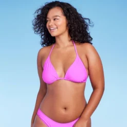 Women's Slider Triangle Bikini Top - Wild Fable™ -Wild Fable™ GUEST 3e396b8e 9f93 40cb 901c 419e5024a401