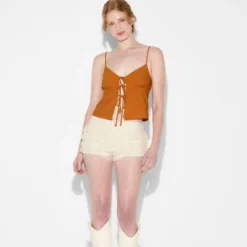 Women's High-Rise Bloomer Shorts - Wild Fable™ Cream -Wild Fable™ GUEST 3e4920b7 13b5 4fb6 9877 41d6b9a9a1e1