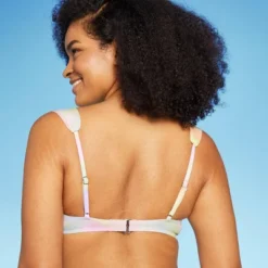 Women's Mesh Overlay Underwire Bikini Top - Wild Fable™ Multi Swirl Print -Wild Fable™ GUEST 3eb33143 b3d3 4451 aa01 be0cb4b22a5d