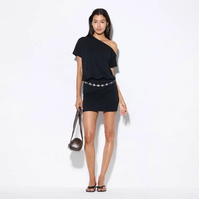 Women's One Shoulder Mini Dress - Wild Fable™ 2 Women's One Shoulder Mini Dress - Wild Fable™ - Image 2