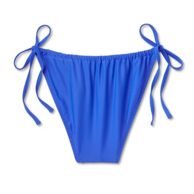 Women's Side-Tie Adjustable Coverage Bikini Bottom - Wild Fable™ 6 Women's Side-Tie Adjustable Coverage Bikini Bottom - Wild Fable™ - Image 6