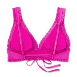 Women's Smocked Detail Longline Bikini Top - Wild Fable™ Purple -Wild Fable™ GUEST 4338d685 d842 49dd af48 84e165181f87