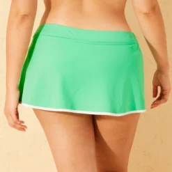 Women's Mid-Rise Side Slit Swim Skort - Wild Fable™ 7 Women's Mid-Rise Side Slit Swim Skort - Wild Fable™ -Wild Fable™ GUEST 43ded6ad c695 4fc9 913d 52f51154f232