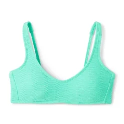Women's Pucker Textured Bralette Bikini Top - Wild Fable™ Sea Green -Wild Fable™ GUEST 43fddcc8 d9d3 4dec 8cd5 35bc5788b500