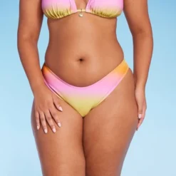 Women's Scoop Front Extra Cheeky Extra High Leg Bikini Bottom - Wild Fable™ -Wild Fable™ GUEST 447ca5d9 332f 460e 941d 7772acbb0d43