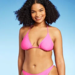 Women's Thin Strap Triangle Bikini Top - Wild Fable™ -Wild Fable™ GUEST 44a3ee2f 1507 45b1 8ba2 27251ffa3c8e
