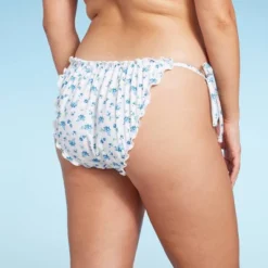 Women's Ruffle Side-Tie Adjustable Coverage Bikini Bottom - Wild Fable™ 8 Women's Ruffle Side-Tie Adjustable Coverage Bikini Bottom - Wild Fable™ -Wild Fable™ GUEST 44c12e22 4075 440f a309 baeb779e7c2a