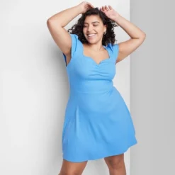 Women's Cap Short Sleeve Fit & Flare Knit Skater Dress - Wild Fable™ 10 Women's Cap Short Sleeve Fit & Flare Knit Skater Dress - Wild Fable™ -Wild Fable™ GUEST 44d33e38 594f 4067 8438 50dd5f3eb292