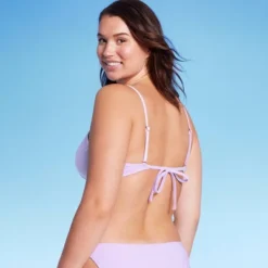 Women's Underwire Bikini Top - Wild Fable™ Light Purple -Wild Fable™ GUEST 45174b44 71cf 4302 aca9 377b4803f043