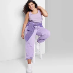 Women's Slim Fit Sweatshirt Bra Tank Top - Wild Fable™ -Wild Fable™ GUEST 45978618 25cd 479d b8d6 697a429d5d67