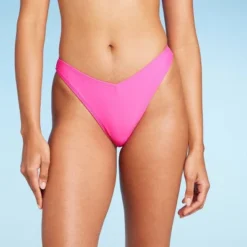 Women's V-Front Extra High Leg Extra Cheeky Bikini Bottom - Wild Fable™ -Wild Fable™ GUEST 45c2d498 7750 4510 9ff0 9a05eae8c6b3