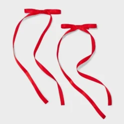 Salon Clip Hair Bow Set 2pc - Wild Fable™ -Wild Fable™ GUEST 46070e2b 0f0b 433f 8da0 1a7df85f6ea8