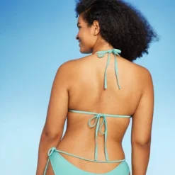 Women's Beaded Strap Triangle Bikini Top - Wild Fable™ -Wild Fable™ GUEST 47354293 7cc9 4a9c 8918 02ad425440be