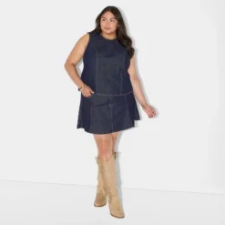 Women's Game Day Denim Flare Mini Skirt - Wild Fable™ Blue -Wild Fable™ GUEST 47b867af 5c9f 4f5b ae38 24a83037f7d1