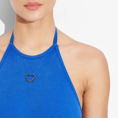 Women's High Cut Embellished Halter Bodysuit - Wild Fable™ 3 Women's High Cut Embellished Halter Bodysuit - Wild Fable™ - Image 3