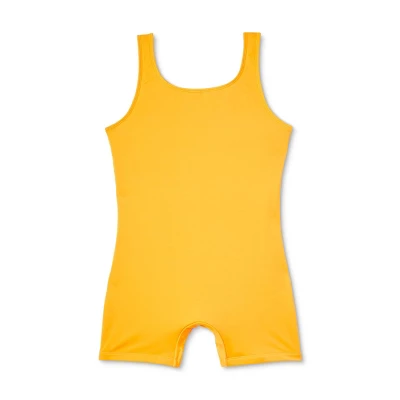 Women's Scoop Neck Unitard One Piece Swimsuit - Wild Fable™ Orange 5 Women's Scoop Neck Unitard One Piece Swimsuit - Wild Fable™ Orange - Image 5