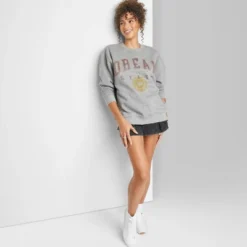 Women's Oversized Dream State Graphic Sweatshirt - Wild Fable™ Heather Gray -Wild Fable™ GUEST 4b8b0ba6 8ea4 4530 b679 6cdd3acd808a