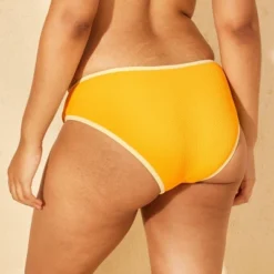 Women's Pucker Textured Contrast Binding Low-Rise Medium Coverage Bikini Bottom - Wild Fable™ -Wild Fable™ GUEST 4bbef9ef 267e 4c1f a140 60ea4b623483