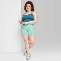 Women's High-Rise Seamless Bike Shorts - Wild Fable™ -Wild Fable™ GUEST 4c407bbe 89f5 4d3f 984f dbfb7f047480