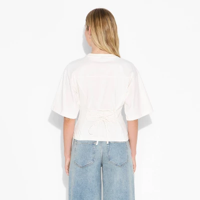 Women's Corset Tube Top - Wild Fable™ White 2 Women's Corset Tube Top - Wild Fable™ White - Image 2