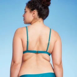 Women's Crochet Overlay Triangle Bikini Top - Wild Fable™ Blue -Wild Fable™ GUEST 4fa7709e 1a55 4413 b58c 39d6a9e3ecec