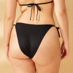 Women's Ribbed Textured Ultra High Leg Super Cheeky Side-Tie Bikini Bottom - Wild Fable™ -Wild Fable™ GUEST 509026be 41b3 45f4 b452 63624f2cd96c