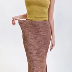 Women's Side Slit Maxi Pencil Skirt - Wild Fable™ Brown 11 Women's Side Slit Maxi Pencil Skirt - Wild Fable™ Brown -Wild Fable™ GUEST 53a5315e 4a90 476e a1b1 ed1806b79955