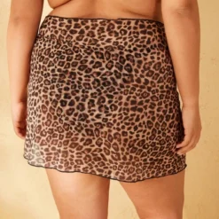 Women's Mesh Cover Up Sarong - Wild Fable™ Leopard Print -Wild Fable™ GUEST 55bfd289 7054 418e b611 f8d8b30d7ce4