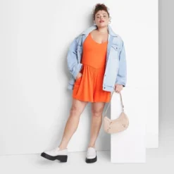 Women's Short Sleeve Knit Romper - Wild Fable™ 9 Women's Short Sleeve Knit Romper - Wild Fable™ -Wild Fable™ GUEST 56e62fb0 5717 4909 93ec 90af1d862bee