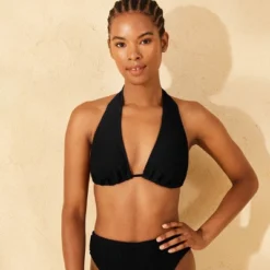 Women's Pucker Textured Multiway Triangle Bikini Top - Wild Fable™ -Wild Fable™ GUEST 57b0d861 6bd0 4fb5 be67 96a9321ee6b0