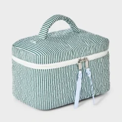 Vanity Top Handle Makeup Pouch - Wild Fable™