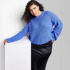 Women's Crewneck Boxy Pullover Sweater - Wild Fable™ 16 Women's Crewneck Boxy Pullover Sweater - Wild Fable™ -Wild Fable™ GUEST 5a631446 b993 4fb4 9bbb ee02a69e0861
