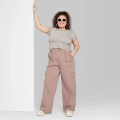 Women's High-Rise Straight Leg Cargo Pants - Wild Fable™ -Wild Fable™ GUEST 5a6aa865 b296 4029 80f8 e339e6ea1aa2