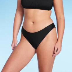 Women's Low-Rise High Leg Cheeky Bikini Bottom - Wild Fable™ -Wild Fable™ GUEST 5ce6458e dbab 4b5a 9e74 6ed454186ab8