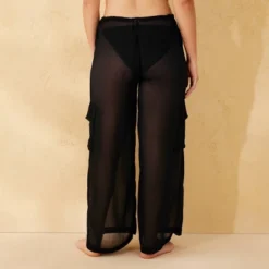 Women's Chiffon Swim Cover Up Cargo Pants - Wild Fable™ -Wild Fable™ GUEST 5d1c8af4 62e4 429d b7a4 87769ad71d4c