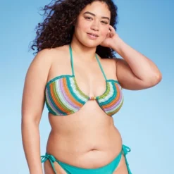 Women's Crochet U Bralette Bikini Top - Wild Fable™ Multi -Wild Fable™ GUEST 5d57029e 5eac 4042 b8a0 41fabe6bf35a