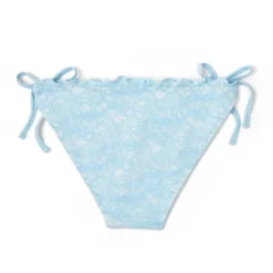 Women's Lace Detail Side-Tie Cheeky Bikini Bottom - Wild Fable™ Blue -Wild Fable™ GUEST 5db0f861 1af3 4181 817d f72a8156da87