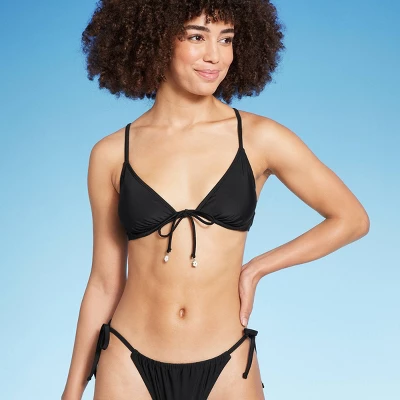 Women's Flower Charm Underwire Bikini Top - Wild Fable™ 3 Women's Flower Charm Underwire Bikini Top - Wild Fable™ - Image 3