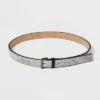 Women's Rhinestone Belt - Wild Fable™ Black