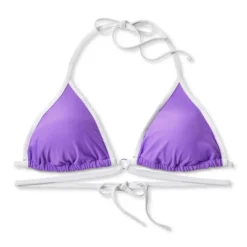 Women's Strappy Ring Front Triangle Bikini Top - Wild Fable™ Purple -Wild Fable™ GUEST 5f56dfab 7037 4c4c b6db a03205c010ad