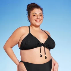 Women's Crochet Triangle Bikini Top - Wild Fable™ -Wild Fable™ GUEST 5f7a11b6 2663 4184 a54c 9d82fb0c2c78