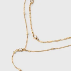 Star Charm Multi-Strand Necklace - Wild Fable™ Gold -Wild Fable™ GUEST 60225926 bc5c 42f8 80f3 33438be83aa8