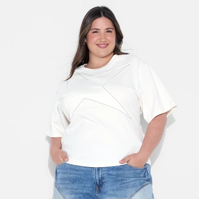 Women's Corset Tube Top - Wild Fable™ White 4 Women's Corset Tube Top - Wild Fable™ White - Image 4