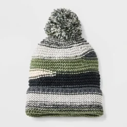 Pre-Consumed Recycled Pom Beanie - Wild Fable™ -Wild Fable™ GUEST 6096aa06 6597 4315 bda8 79ebe3c60207