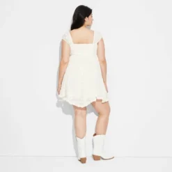 Trio Imitation Rhodium With Glass Crystal Rhinestone Hoop Stud Earring Set 3pc - Wild Fable™ White Crystal: Sparkly Hoops, Nickel-Free Metal -Wild Fable™ GUEST 61bb148e a3b0 4246 b87c f82e88d3fb80